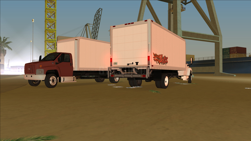 GMC C6500 TopKick для GTA: Vice City.