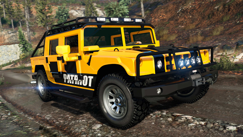 Mammoth Patriot Mil-Spec.