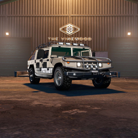 Mammoth Patriot Mil-Spec в автоклубе Вайнвуда.