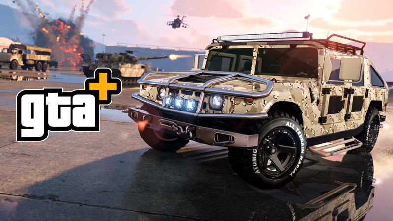 Mammoth Patriot Mil-Spec в подписке GTA+.