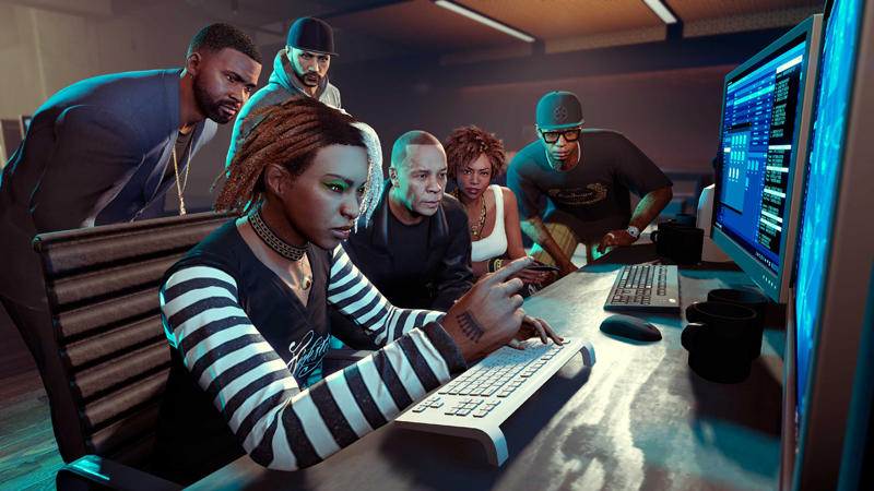 «Дивіться, сповіщення про другий трейлер GTA 6!»