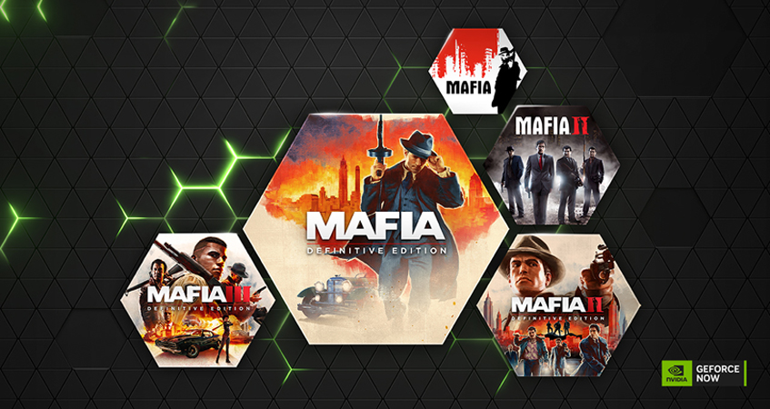 The entire Mafia franchise is now available to GeForce NOW users.