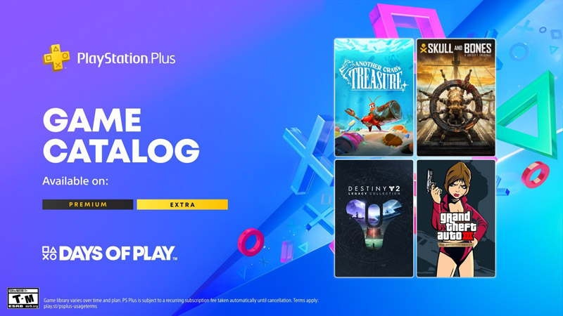 GTA 3 — Definitive Edition в каталозі ігор PlayStation Plus.
