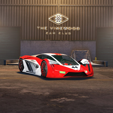 Pegassi Tezeract в автоклубі Вайнвуду.