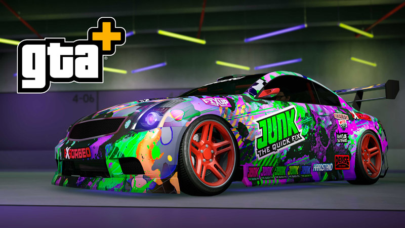 Fathom FR36 у підписці GTA+.