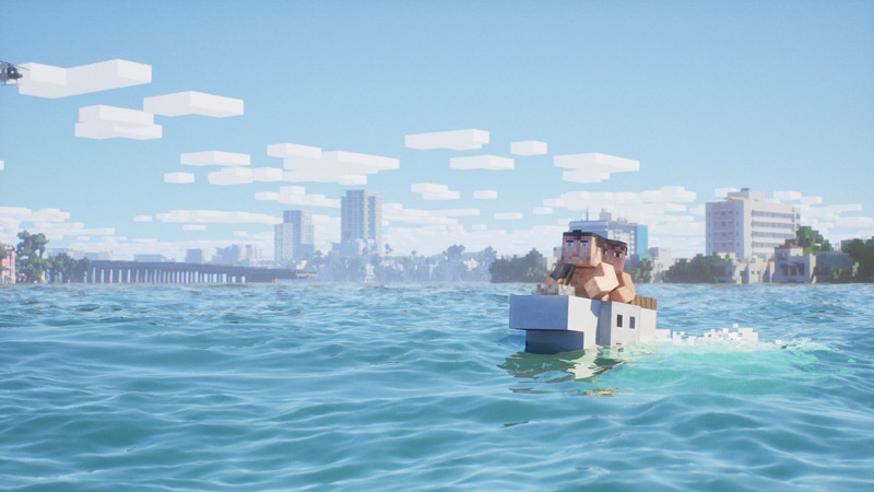 Второй трейлер GTA 6 в Minecraft от Boranium Art мы ждём с особым нетерпением.