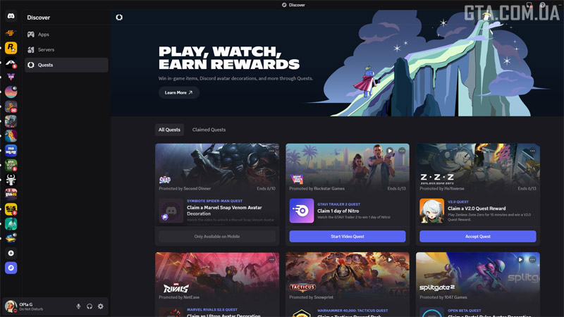 Just a few minutes, and Discord Nitro is in your pocket.