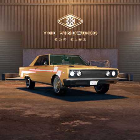 Declasse Tampa GT в автоклубе Вайнвуда.
