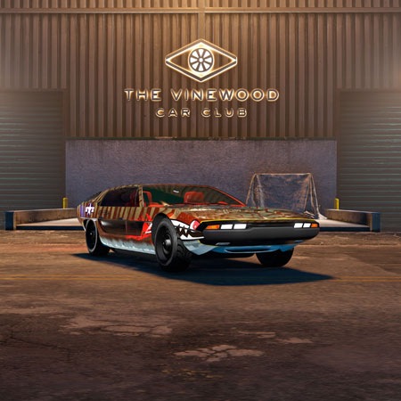 Pegassi Toreador в автоклубе Вайнвуда.