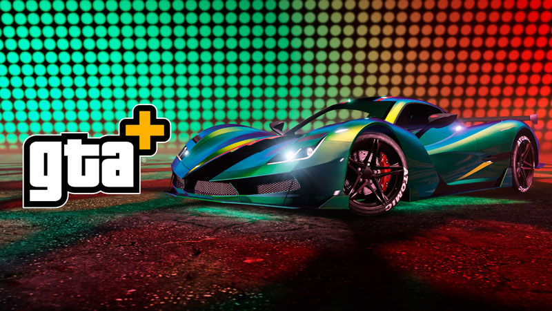 Överflöd Suzume в подписке GTA+.