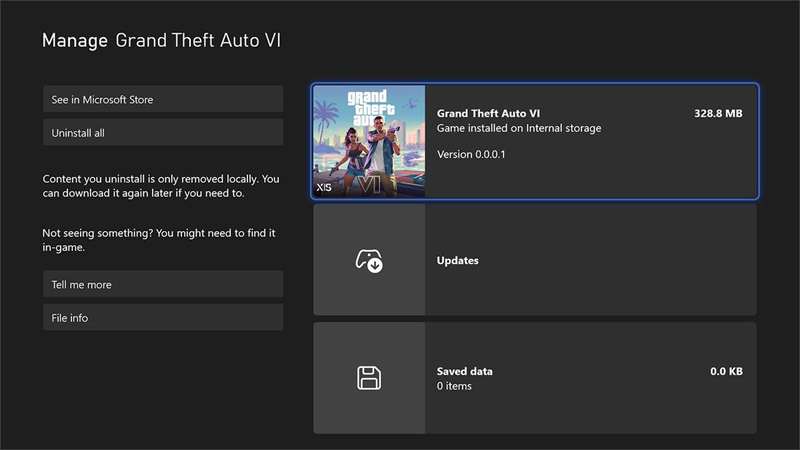 Предустановка GTA 6 на Xbox.