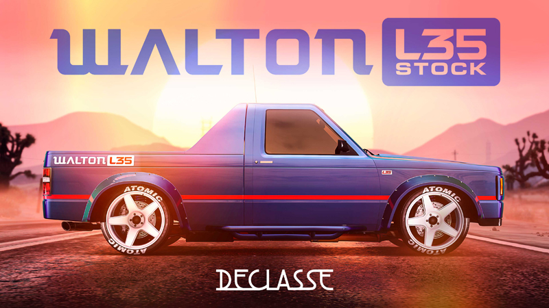 Declasse Walton L35 Stock.