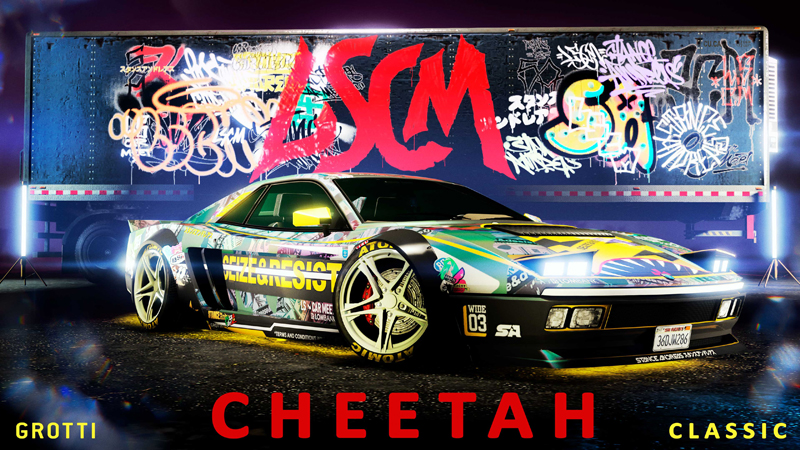 Grotti LSCM Cheetah Classic.