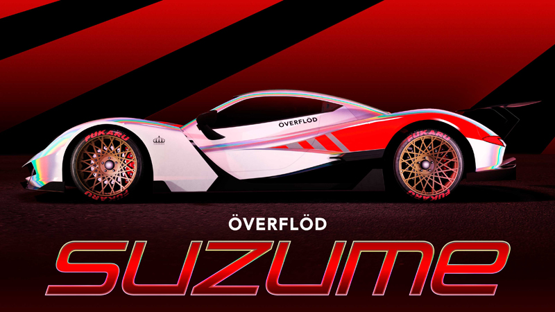 Överflöd Suzume.