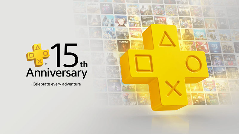 15-летие PlayStation Plus.