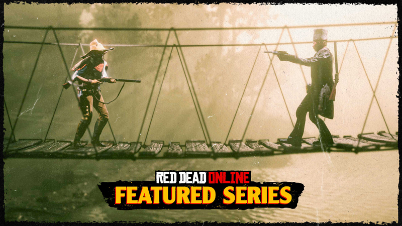 A shot from the Featured Series.