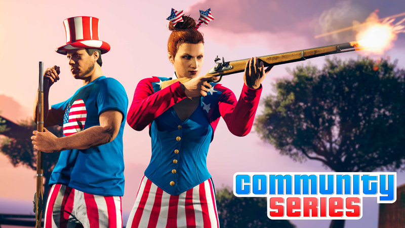 A frame from a fan Job in the Community Series.