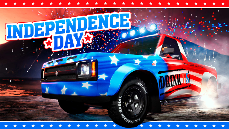 Declasse Walton L35 Stock in new Independence Day livery.