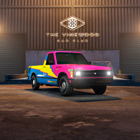 Declasse Walton L35 Stock в автоклубі Вайнвуду.