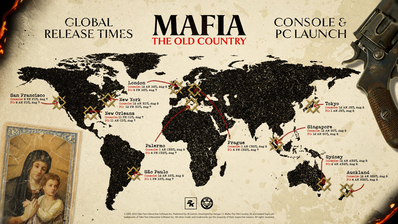 The Mafia prequel hasn’t even launched yet, and it’s already throwing puzzles at players.