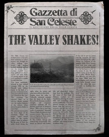 Четвёртый опубликованный номер газеты. Английская версия.