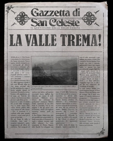 Четвёртый опубликованный номер газеты. Итальянская версия.