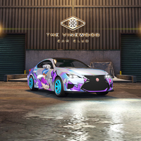 Emperor Vectre in the Vinewood Car Club.