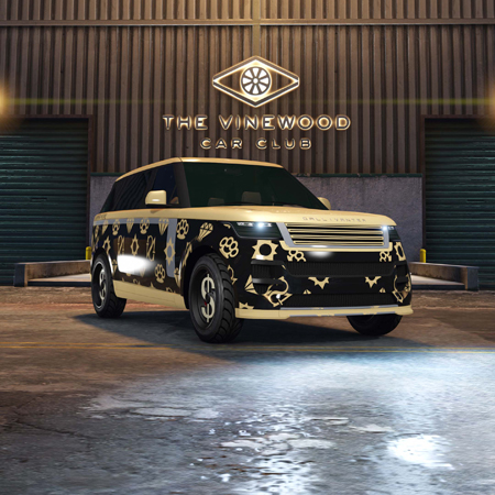 Gallivanter Baller ST-D in the Vinewood Car Club.