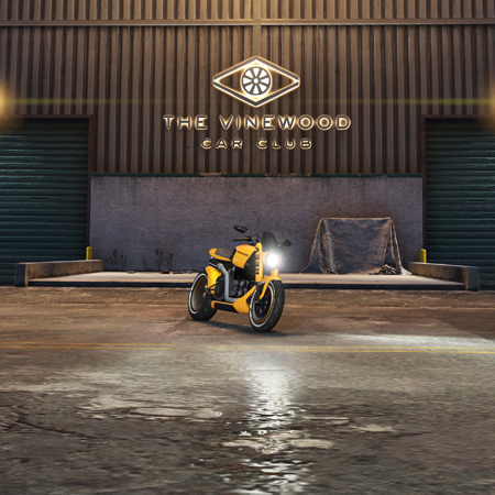 Western Reever in the Vinewood Car Club.