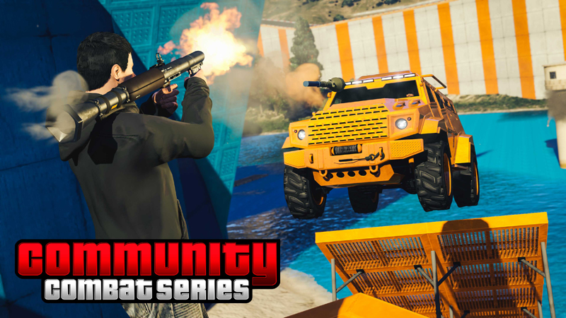 Fan Job in the Community Combat Series.