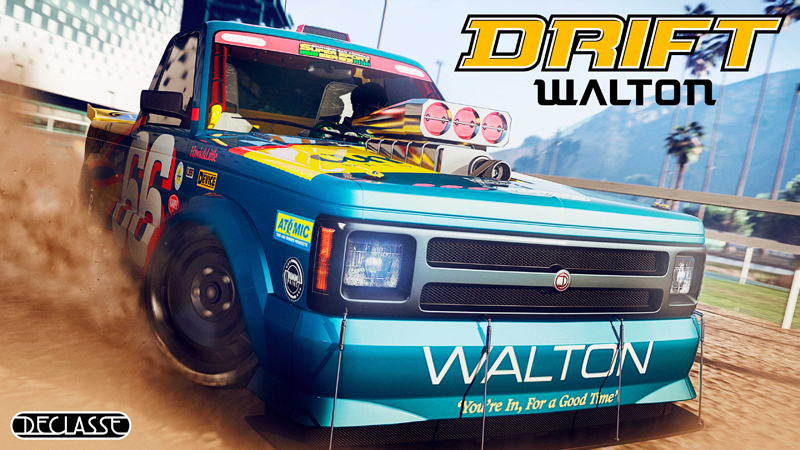 Declasse Drift Walton L35.