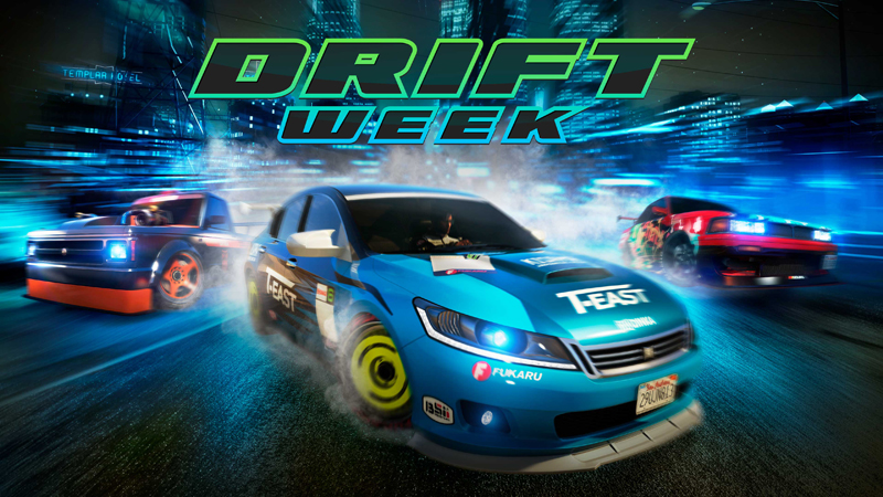 Drift enthusiasts are in for a treat this week.