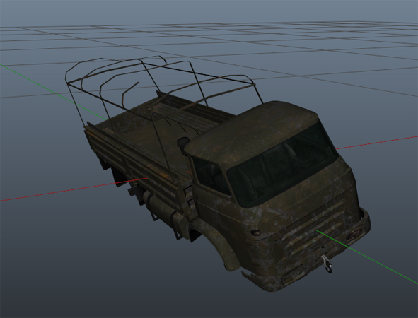 Prop in Cayo Perico Survival.