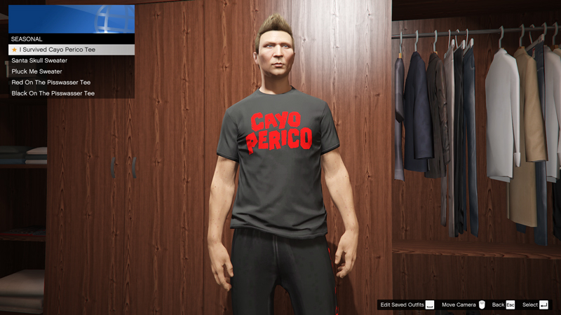 I Survived Cayo Perico Tee.