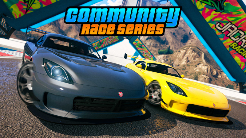 Fan Job in the Community Race Series.