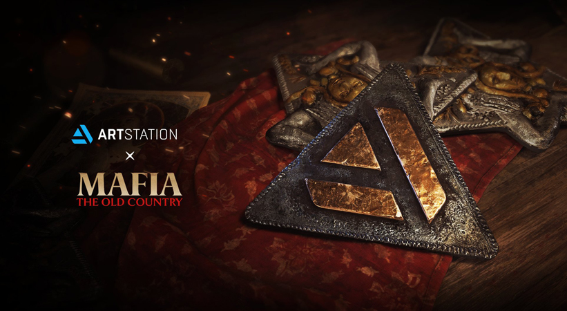 A joint project ArtStation x Mafia: The Old Country.