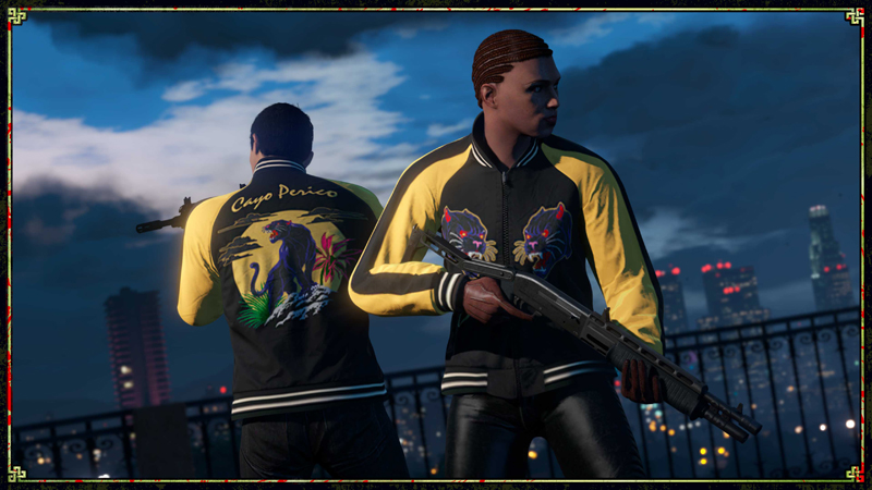 Panther Tour Jacket.