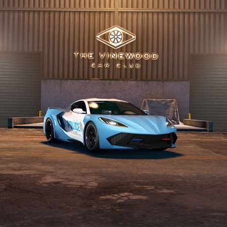 Invetero Coquette D10 Pursuit в автоклубе Вайнвуда.
