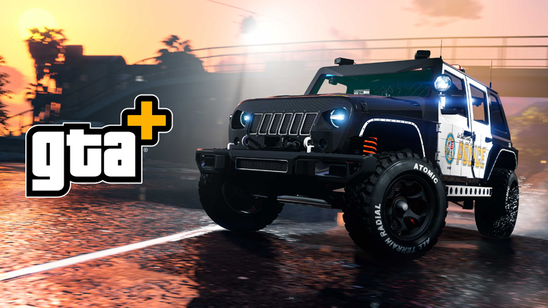Canis Terminus Patrol в подписке GTA+.