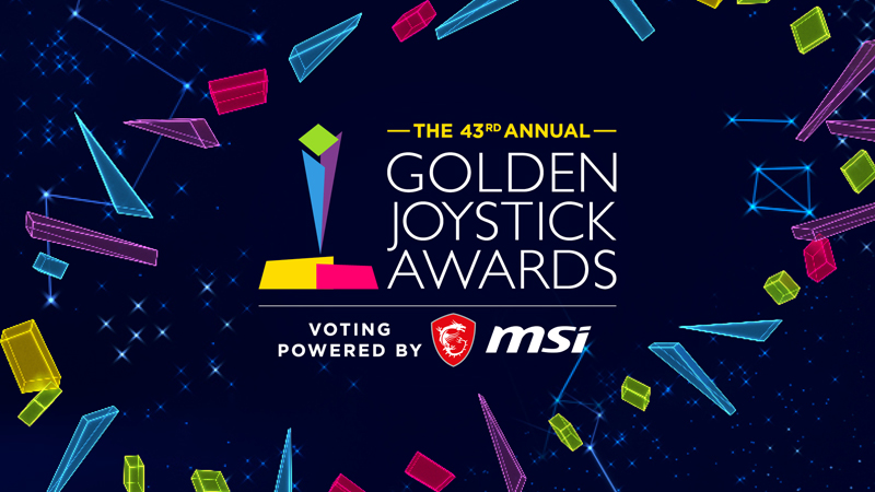 В этом году проходит уже 43-ая ежегодная премия Golden Joystick Awards.