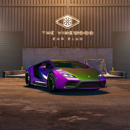 Pegassi Tempesta в автоклубе Вайнвуда.