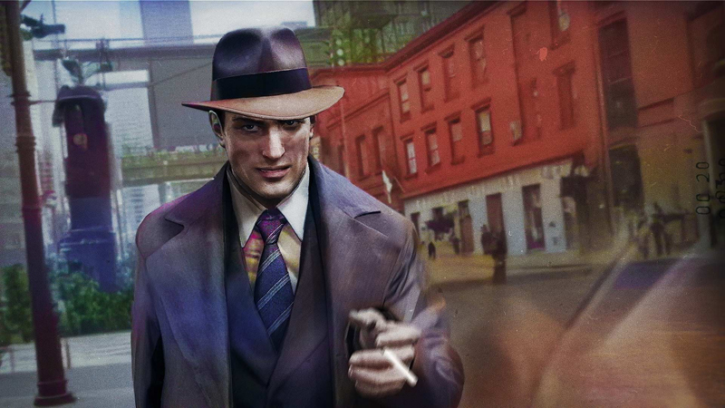 Иллюстрация для коллекционной карточки Mafia II: Definitive Edition, испорченная ИИ.