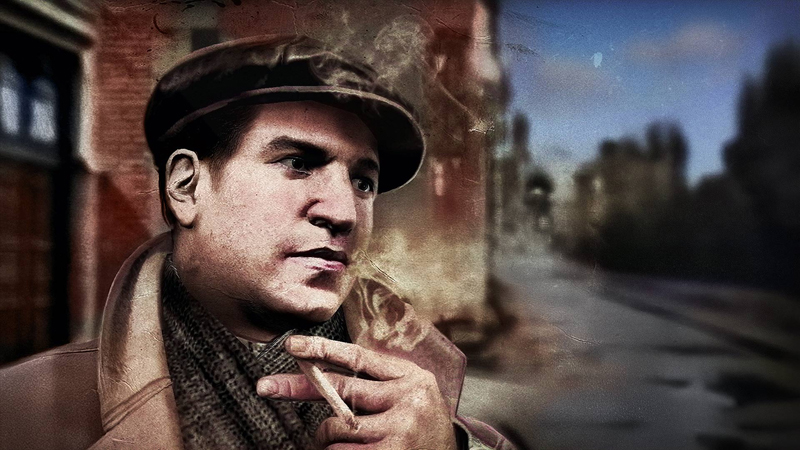 Иллюстрация для коллекционной карточки Mafia II: Definitive Edition, испорченная ИИ.