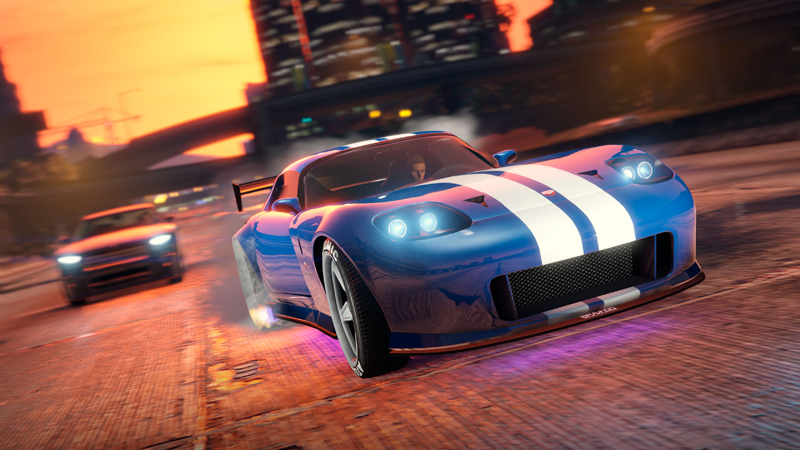 GTA Online Promo Trailer Hints at GTA 6