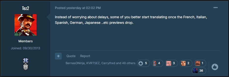 Сообщение Tez2.