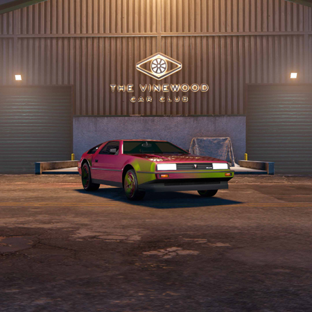 Imponte Deluxo в автоклубе Вайнвуда.