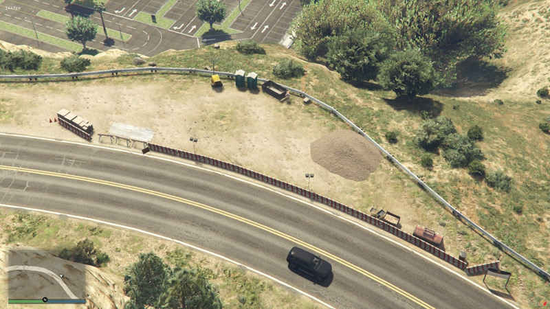 Перше місце для нового маєтку.