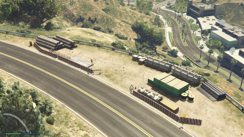 Перше місце для нового маєтку.