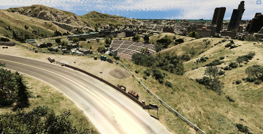 Перше місце для нового маєтку.