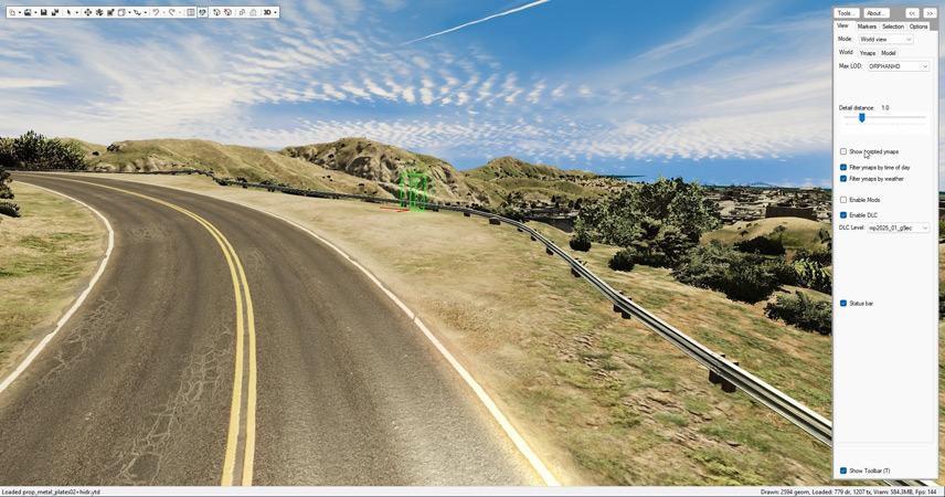 Перше місце для нового маєтку. До.